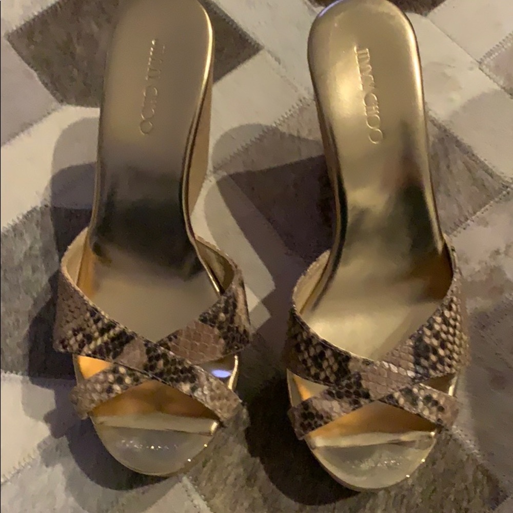 Wedge Jimmy Choo heels